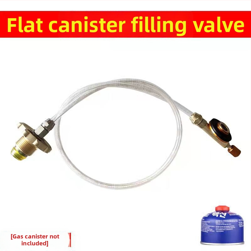 Dujų cilindro pripūtimo vožtuvas su slėgio apsauga ir tiltinis adapteris vamzdyno jungčiai; Prekės ženklas: Gai jiuzhou; Kategorija: 1390