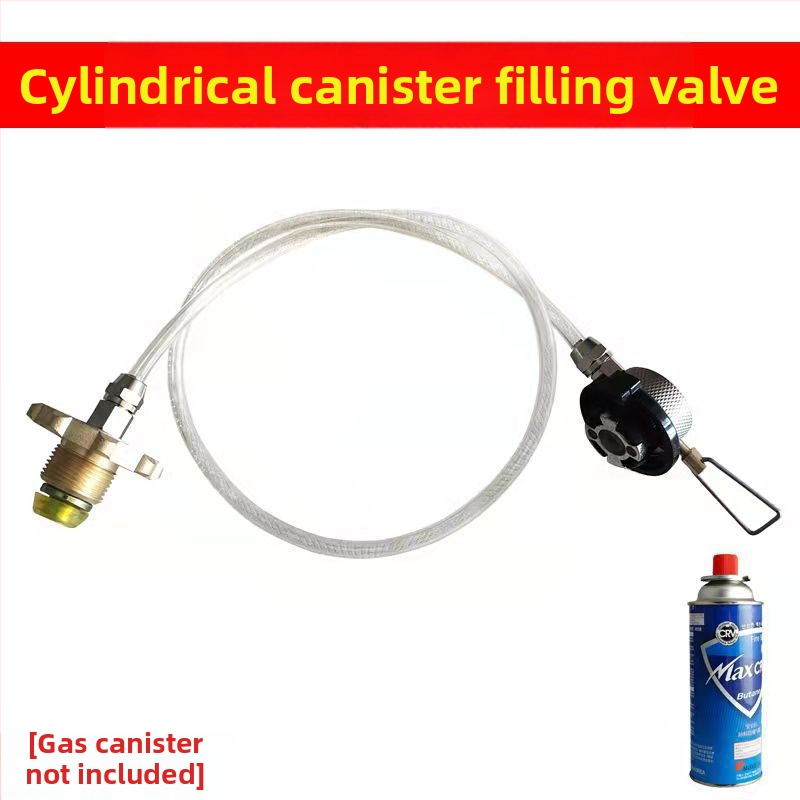 Dujų cilindro pripūtimo vožtuvas su slėgio apsauga ir tiltinis adapteris vamzdyno jungčiai; Prekės ženklas: Gai jiuzhou; Kategorija: 1390