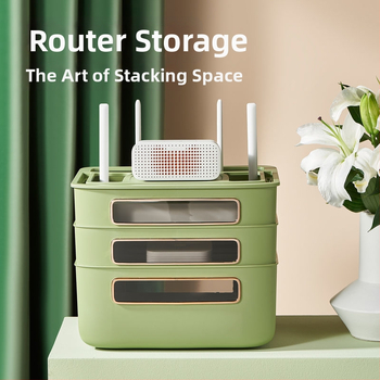 Rūtera un kabelu uzglabāšanas kārba – vadu pārvaldība dzīvojamā istabā, TV set-top box uzglabāšana, piemērots dzīvojamajai istabai, guļamistabai un studijai, mūsdienīgs minimālisms