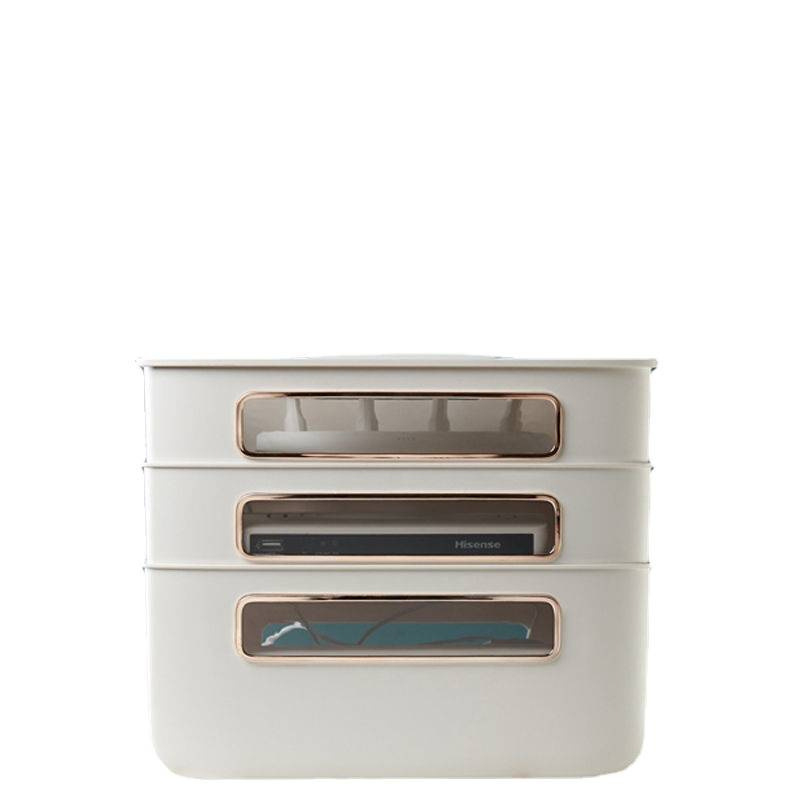 Rūtera un kabelu uzglabāšanas kārba – vadu pārvaldība dzīvojamā istabā, TV set-top box uzglabāšana, piemērots dzīvojamajai istabai, guļamistabai un studijai, mūsdienīgs minimālisms