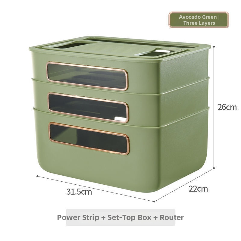 Rūtera un kabelu uzglabāšanas kārba – vadu pārvaldība dzīvojamā istabā, TV set-top box uzglabāšana, piemērots dzīvojamajai istabai, guļamistabai un studijai, mūsdienīgs minimālisms