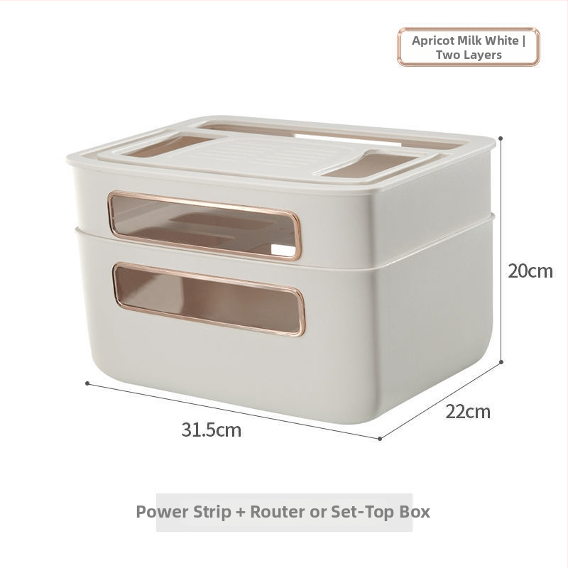 Rūtera un kabelu uzglabāšanas kārba – vadu pārvaldība dzīvojamā istabā, TV set-top box uzglabāšana, piemērots dzīvojamajai istabai, guļamistabai un studijai, mūsdienīgs minimālisms