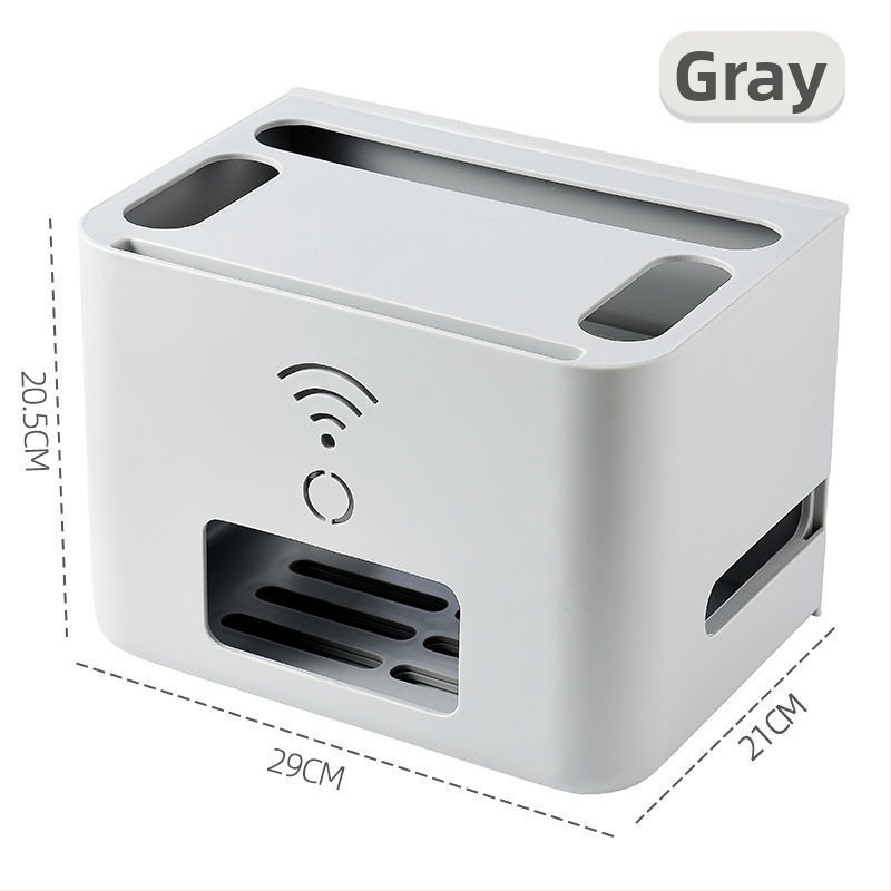 Rūtera un kabelu uzglabāšanas kārba – vadu pārvaldība dzīvojamā istabā, TV set-top box uzglabāšana, piemērots dzīvojamajai istabai, guļamistabai un studijai, mūsdienīgs minimālisms