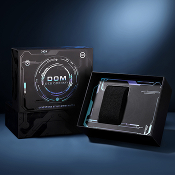 DOM Aštuoniakampė dėžutė laikrodžių įrankiams: laikrodžio ir apyrankės reguliavimui dėžutėje su dangčiu ir dugnu