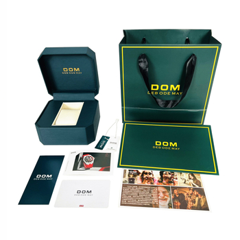 DOM Aštuoniakampė dėžutė laikrodžių įrankiams: laikrodžio ir apyrankės reguliavimui dėžutėje su dangčiu ir dugnu