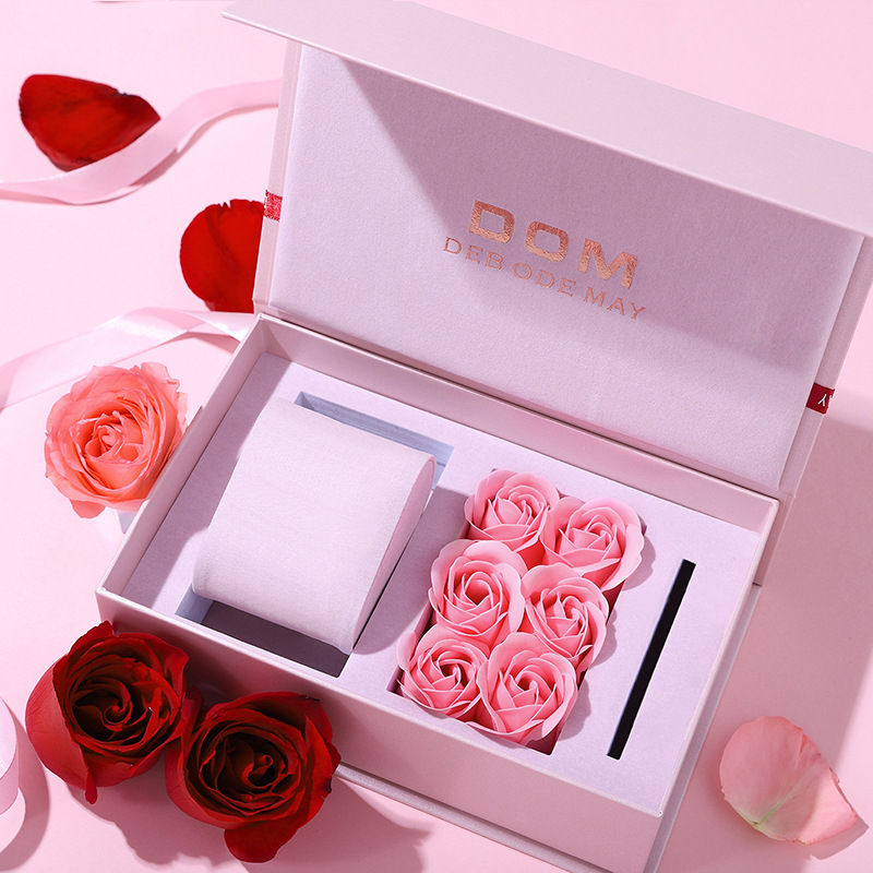 DOM Aštuoniakampė dėžutė laikrodžių įrankiams: laikrodžio ir apyrankės reguliavimui dėžutėje su dangčiu ir dugnu