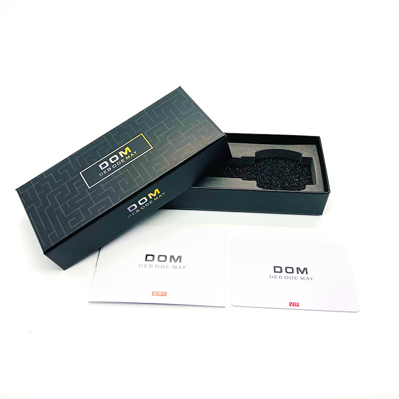 DOM Aštuoniakampė dėžutė laikrodžių įrankiams: laikrodžio ir apyrankės reguliavimui dėžutėje su dangčiu ir dugnu