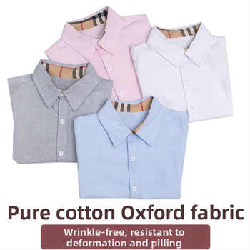 Zēnu kokvilnas garās piedurknes krekli, reversa kakla, 100% kokvilna, karoga oderes, vecums 3–8 gadi