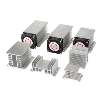 Radiators SSR relejiem; dzesēšanas plāksne; saderīgs ar SSR