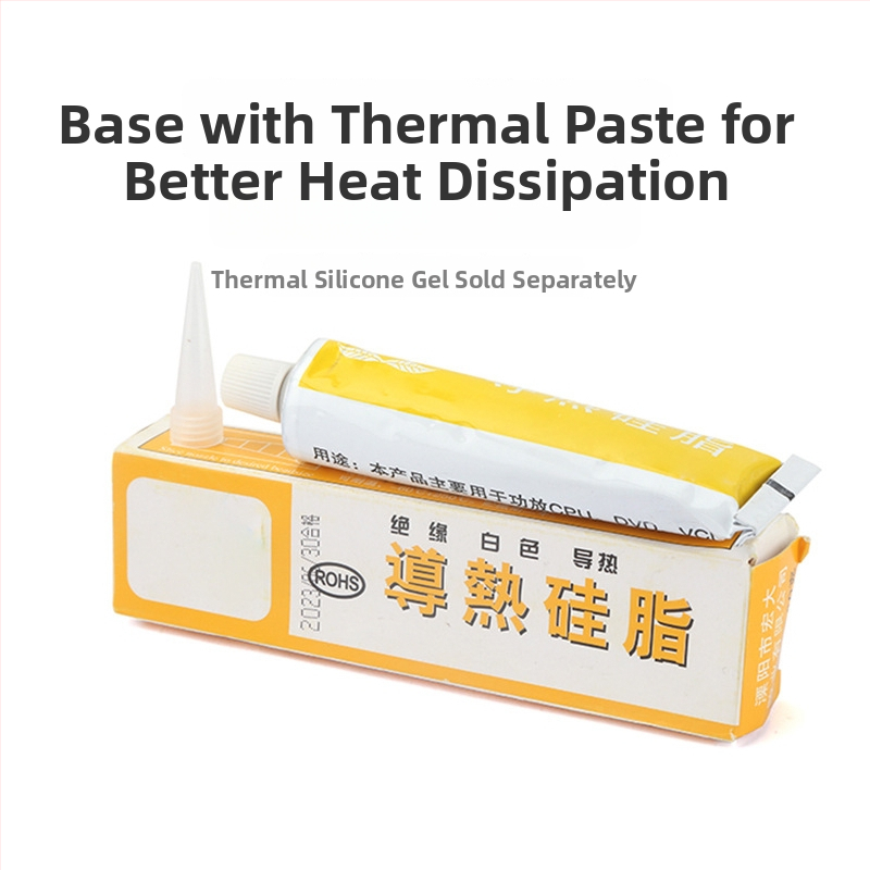 Radiators SSR relejiem; dzesēšanas plāksne; saderīgs ar SSR