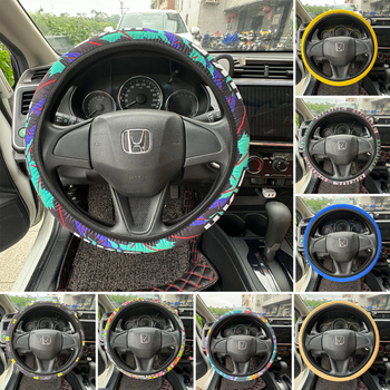 Κάλυμμα τιμονιού αυτοκινήτου, καθολικό, τεσσάρων εποχών, απλός σχεδιασμός (Υλικό: Diving Material; Εγκατάσταση: Γενική; Μάρκα αυτοκινήτου: General)