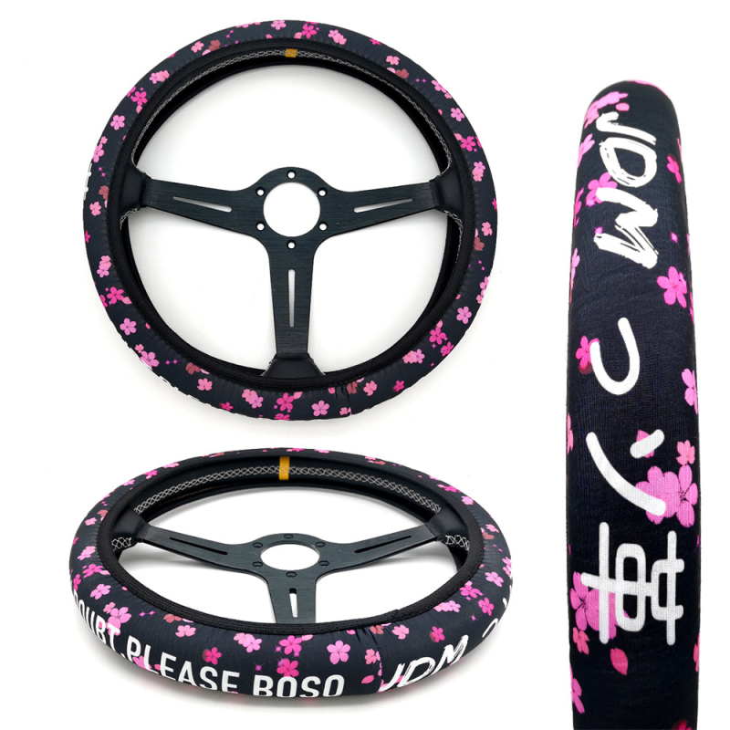 Κάλυμμα τιμονιού αυτοκινήτου, καθολικό, τεσσάρων εποχών, απλός σχεδιασμός (Υλικό: Diving Material; Εγκατάσταση: Γενική; Μάρκα αυτοκινήτου: General)