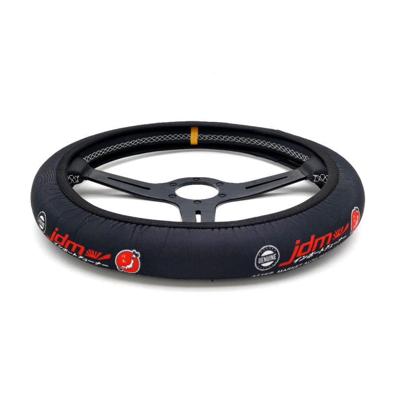 Κάλυμμα τιμονιού αυτοκινήτου, καθολικό, τεσσάρων εποχών, απλός σχεδιασμός (Υλικό: Diving Material; Εγκατάσταση: Γενική; Μάρκα αυτοκινήτου: General)