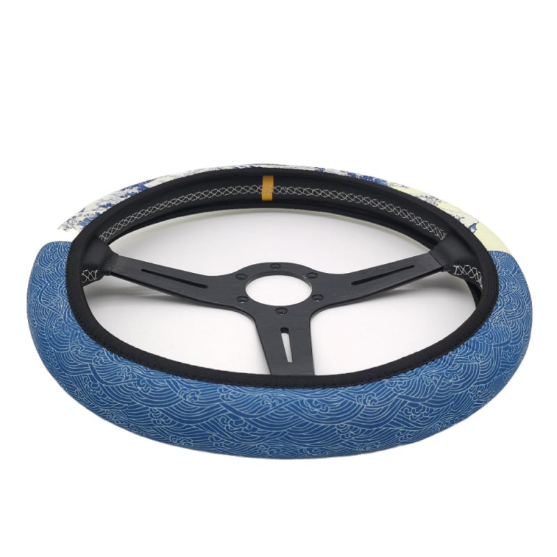 Κάλυμμα τιμονιού αυτοκινήτου, καθολικό, τεσσάρων εποχών, απλός σχεδιασμός (Υλικό: Diving Material; Εγκατάσταση: Γενική; Μάρκα αυτοκινήτου: General)