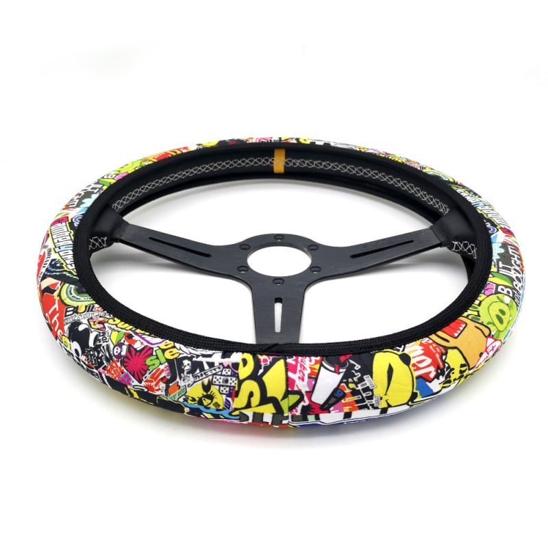 Κάλυμμα τιμονιού αυτοκινήτου, καθολικό, τεσσάρων εποχών, απλός σχεδιασμός (Υλικό: Diving Material; Εγκατάσταση: Γενική; Μάρκα αυτοκινήτου: General)