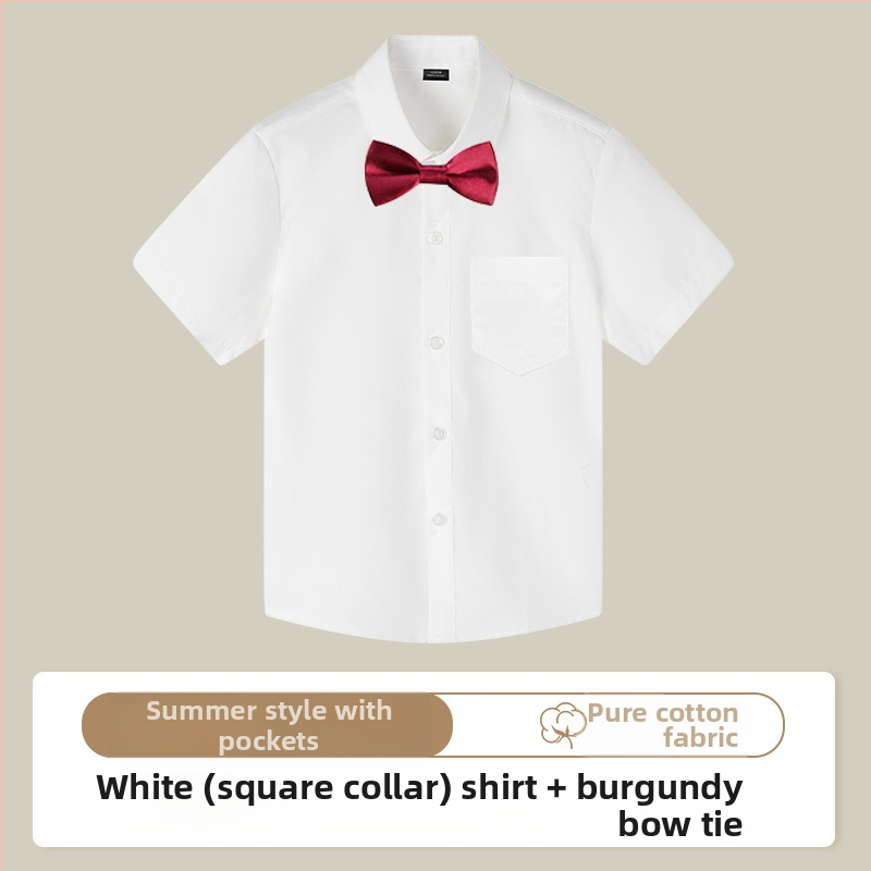 Bērnu krekls ar īsām piedurknēm, korejas stila, apaļš kakls, 100% kokvilna, raksti: svītras, režģis, vienas krāsas, burti