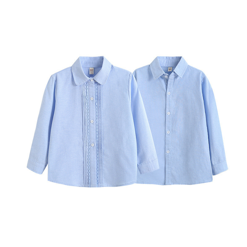 Bērnu garās piedurknes krekls – unisex, 70% kokvilna, apaļš kakls, pavasara un rudens laikam, no 8 gadu vecuma