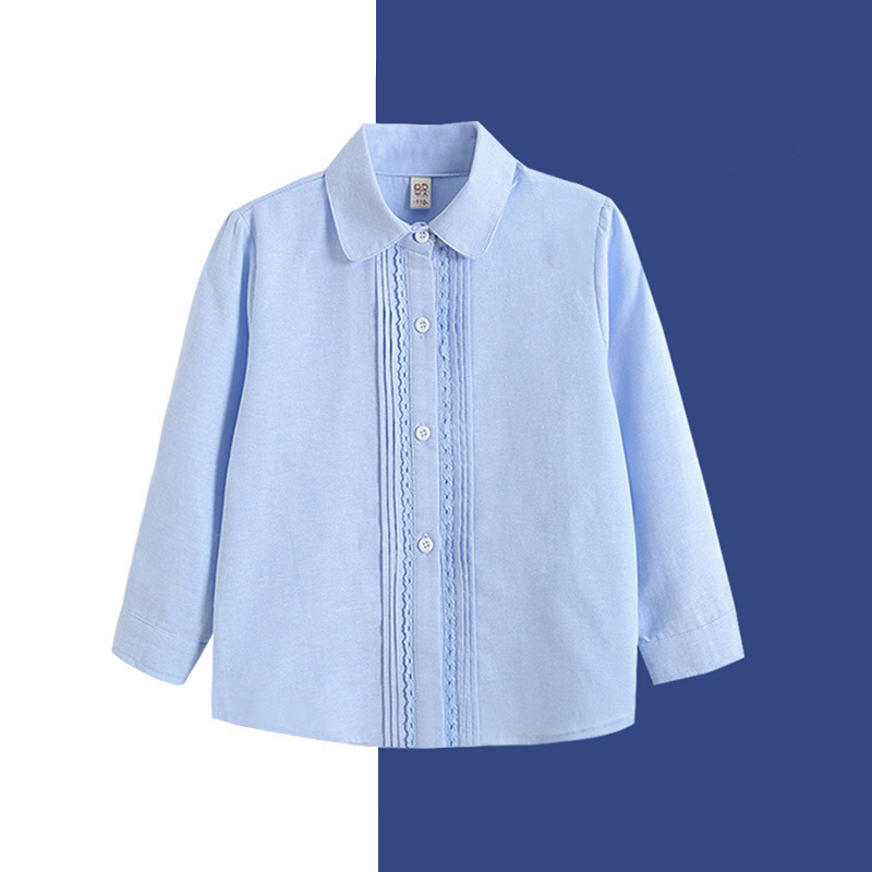 Bērnu garās piedurknes krekls – unisex, 70% kokvilna, apaļš kakls, pavasara un rudens laikam, no 8 gadu vecuma