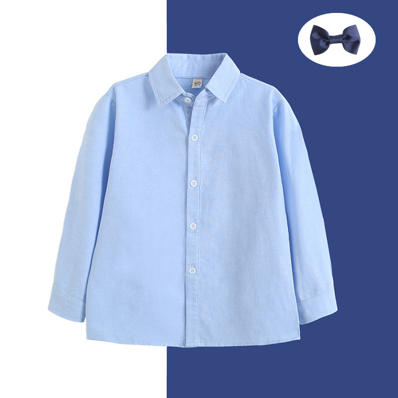 Bērnu garās piedurknes krekls – unisex, 70% kokvilna, apaļš kakls, pavasara un rudens laikam, no 8 gadu vecuma