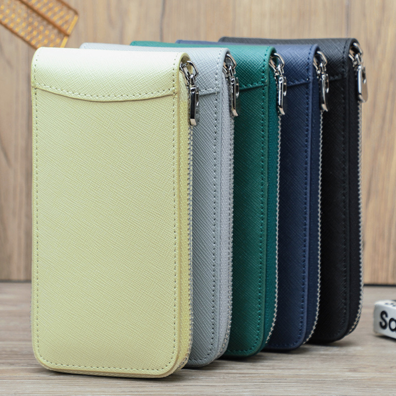 Odinis dėklas laikrodžiams su cross-grain viršutine jautienos oda, skirtas vienam mechaniniam laikrodžiui, nešiojamas kelioninės dėžutė