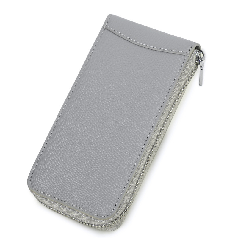 Odinis dėklas laikrodžiams su cross-grain viršutine jautienos oda, skirtas vienam mechaniniam laikrodžiui, nešiojamas kelioninės dėžutė