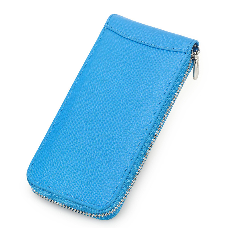 Odinis dėklas laikrodžiams su cross-grain viršutine jautienos oda, skirtas vienam mechaniniam laikrodžiui, nešiojamas kelioninės dėžutė