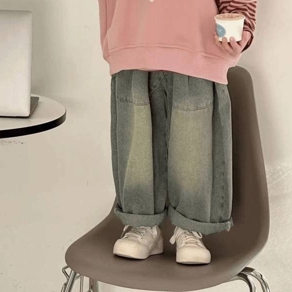 Korejas stilā trīsdaļīgs komplekts zēniem, no 0–12 mēnešiem, rudens 2025, garas piedurknes