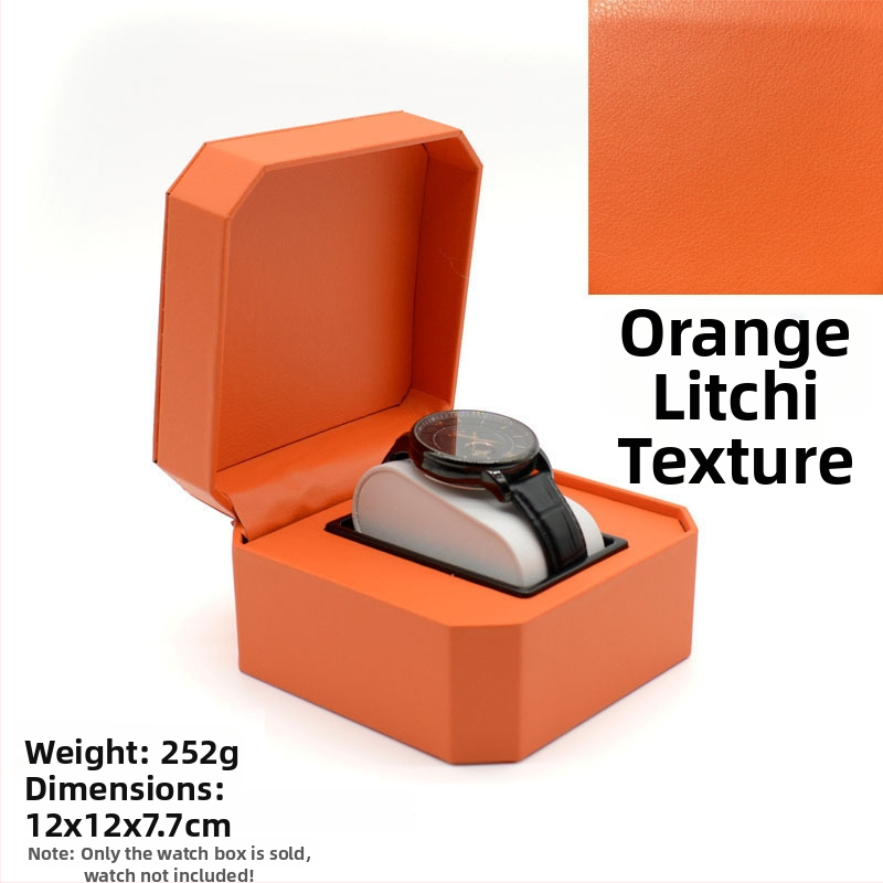 PU laikrodžių laikymo dėžutė | Papuošalų dėžutė laikrodžiams ir apyrankėms | Prekės ženklas: Nelly Packaging | 100 vienetų | Išleidimo 2023