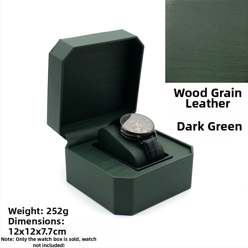 PU laikrodžių laikymo dėžutė | Papuošalų dėžutė laikrodžiams ir apyrankėms | Prekės ženklas: Nelly Packaging | 100 vienetų | Išleidimo 2023