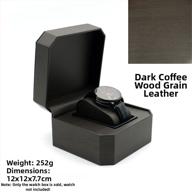 PU laikrodžių laikymo dėžutė | Papuošalų dėžutė laikrodžiams ir apyrankėms | Prekės ženklas: Nelly Packaging | 100 vienetų | Išleidimo 2023