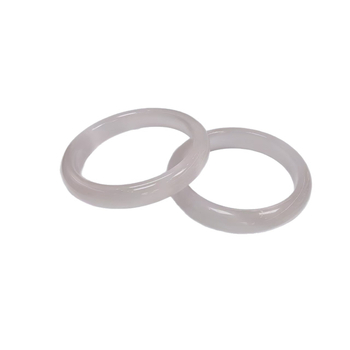 Stikla rokassprādze ar Seiko precīzu apstrādi; stilā Little Fresh; svars 55 g; rokas rotaslieta