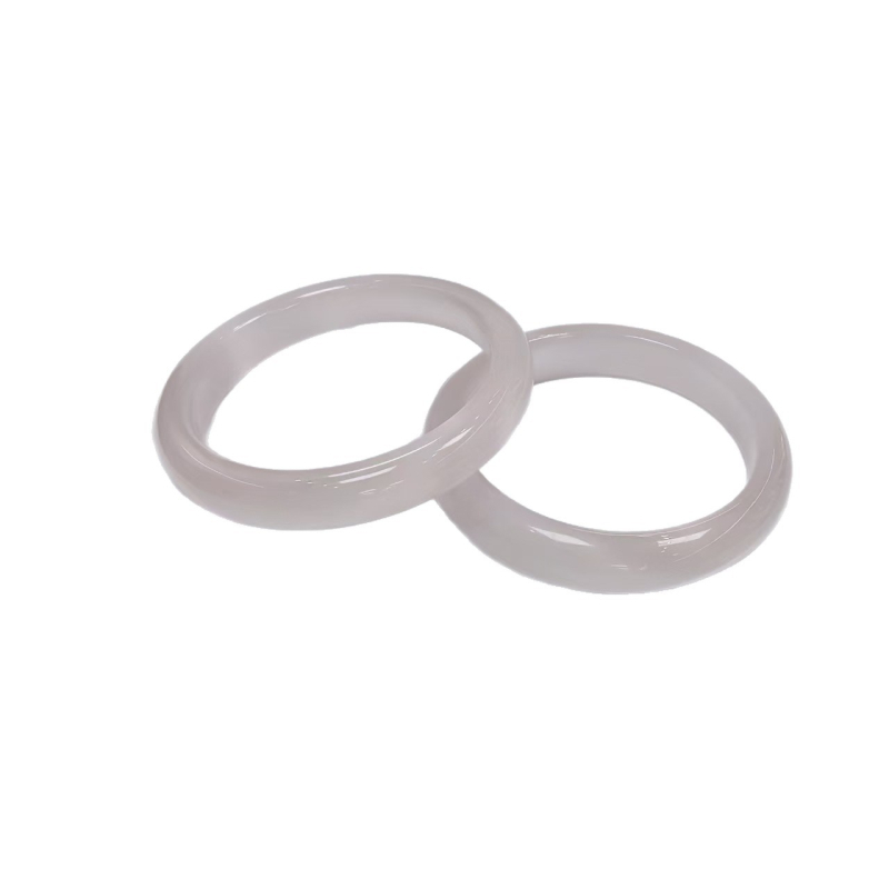 Stikla rokassprādze ar Seiko precīzu apstrādi; stilā Little Fresh; svars 55 g; rokas rotaslieta