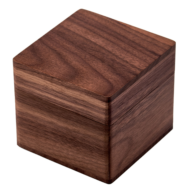 DODO DEER medinė laikrodžių dėžutė su logotipo spauda, pritaikymo galimybėmis ir licencijuotu privataus prekės ženklo ženklu