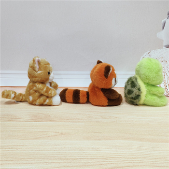 Panda plišana lutkica, kratka pliš, punjenje PP pamuk, unisex igračka za djecu 7–14 godina