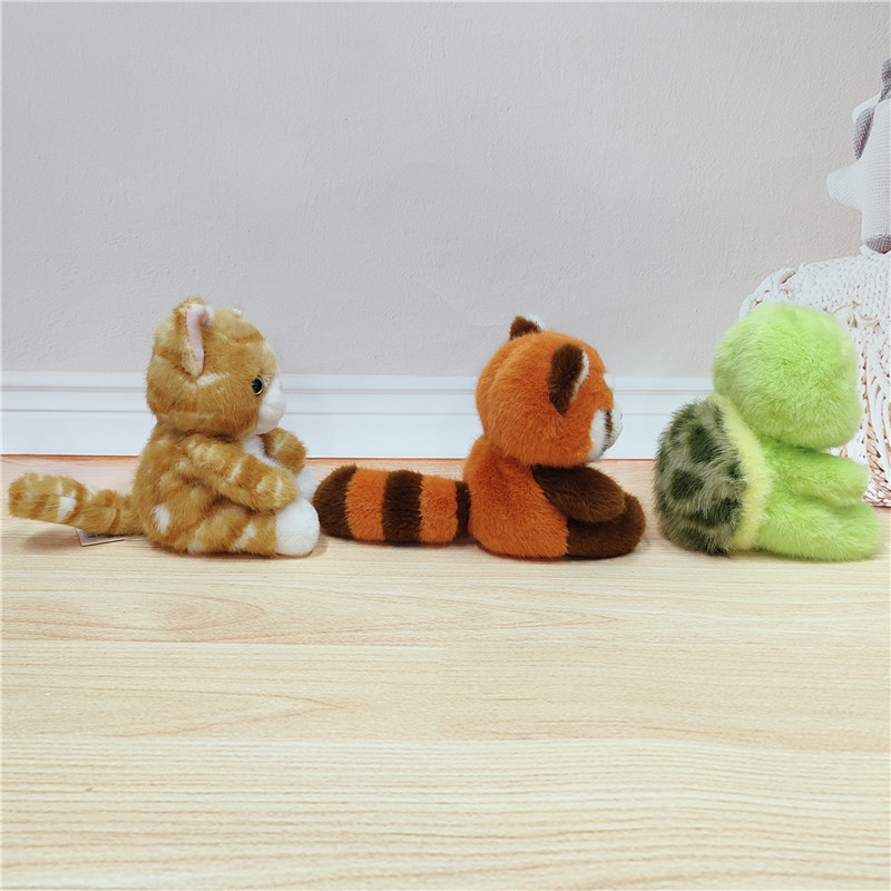 Panda plišana lutkica, kratka pliš, punjenje PP pamuk, unisex igračka za djecu 7–14 godina