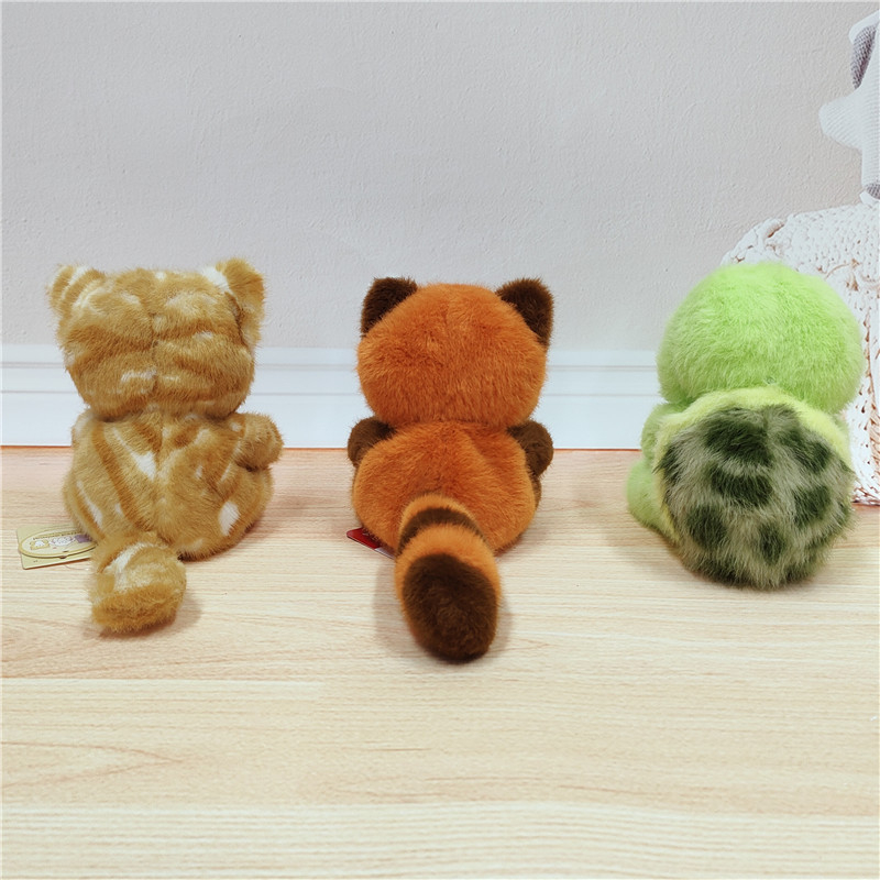 Panda plišana lutkica, kratka pliš, punjenje PP pamuk, unisex igračka za djecu 7–14 godina