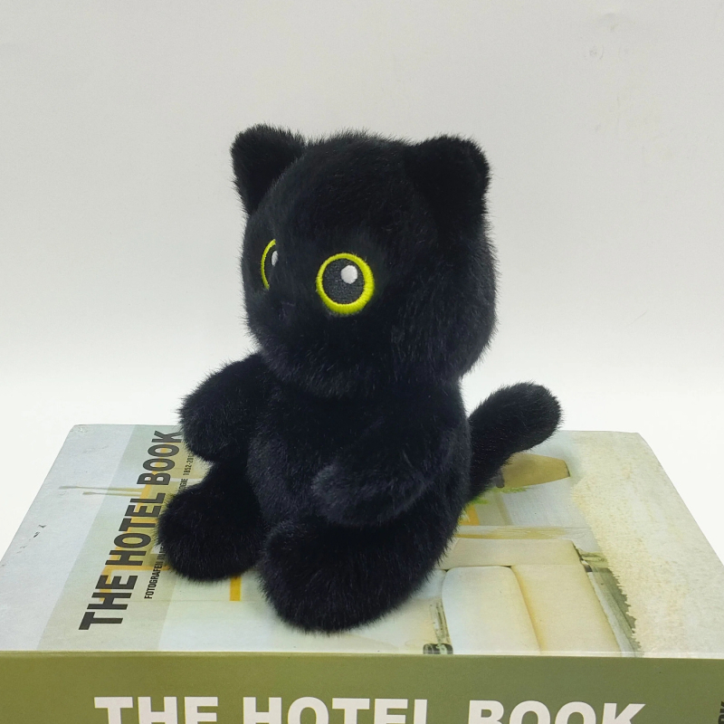 Panda plišana lutkica, kratka pliš, punjenje PP pamuk, unisex igračka za djecu 7–14 godina