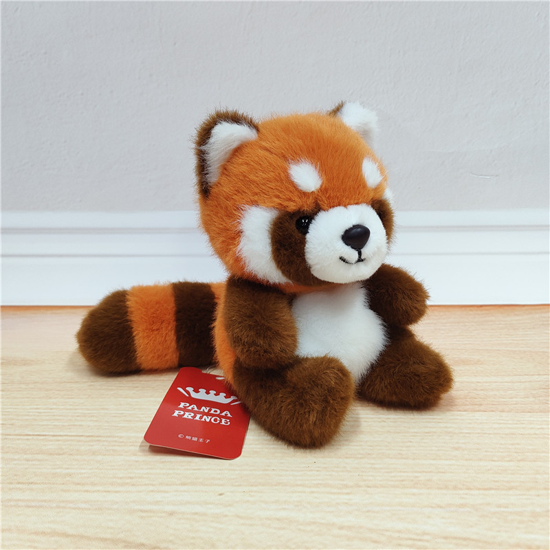 Panda plišana lutkica, kratka pliš, punjenje PP pamuk, unisex igračka za djecu 7–14 godina