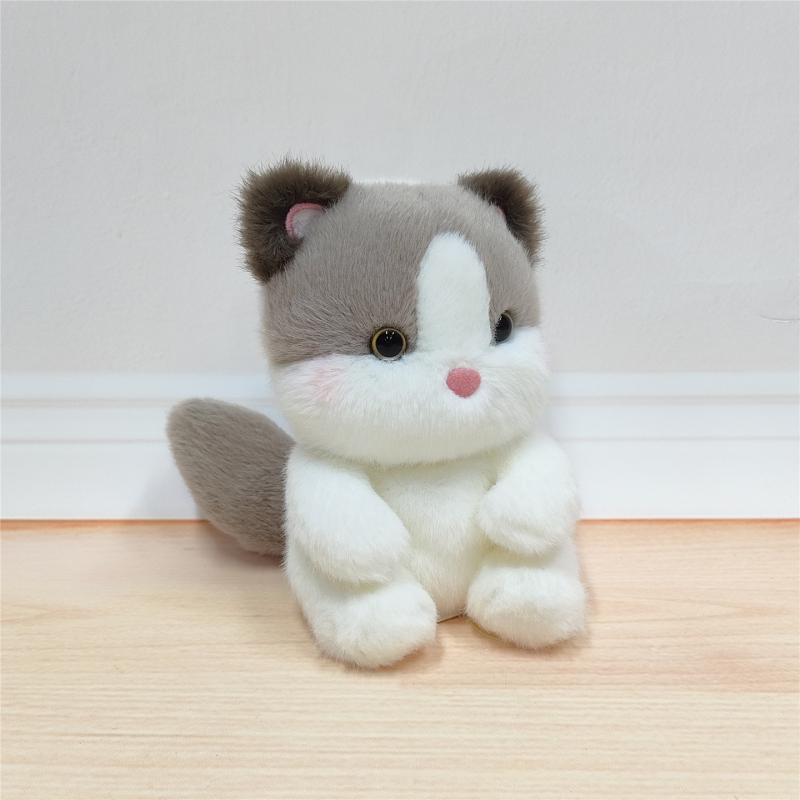 Panda plišana lutkica, kratka pliš, punjenje PP pamuk, unisex igračka za djecu 7–14 godina