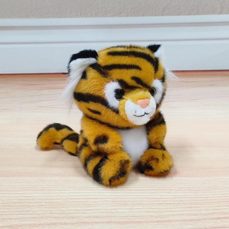 Panda plišana lutkica, kratka pliš, punjenje PP pamuk, unisex igračka za djecu 7–14 godina