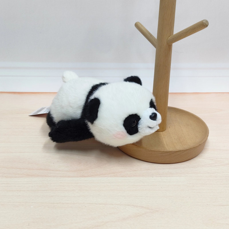Panda plišana lutkica, kratka pliš, punjenje PP pamuk, unisex igračka za djecu 7–14 godina