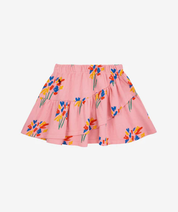 Laste puuvillane kleit trükiga, A-liiniline prints-prinsessi stiil, kevad 2024