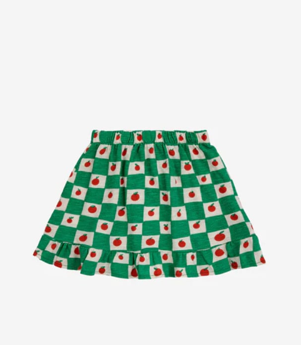 Laste puuvillane kleit trükiga, A-liiniline prints-prinsessi stiil, kevad 2024