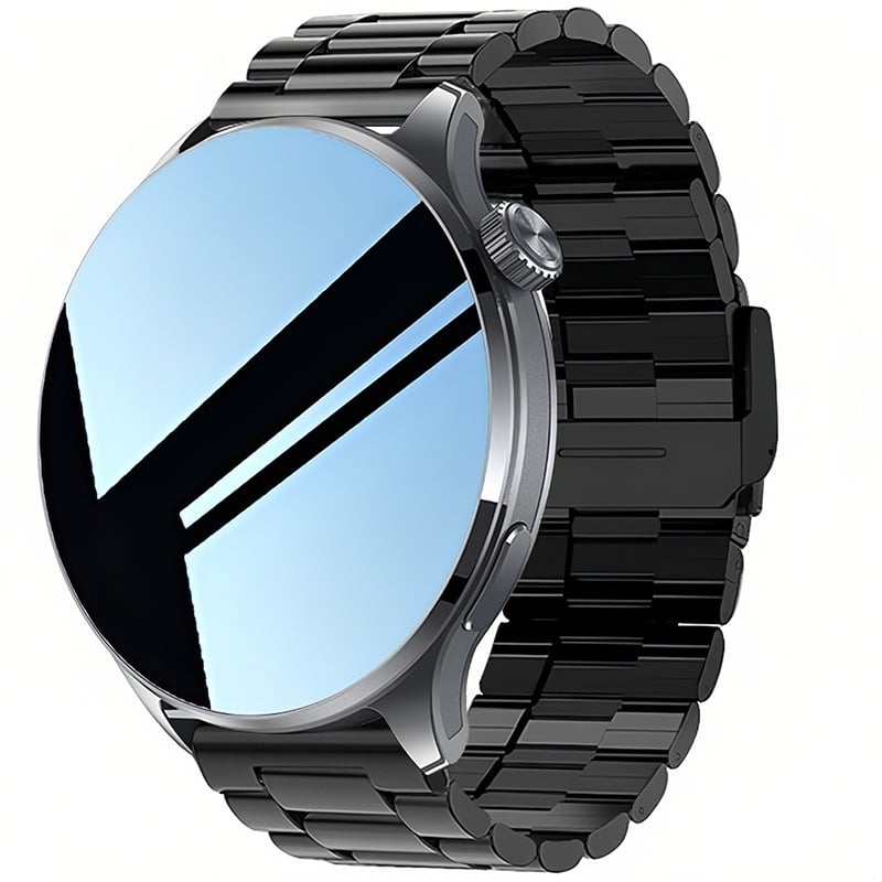 Watch5 pametni sat s 3D navigacijom, dvostruko plaćanje, NFC, magnetsko punjenje, mjerenje otkucaja srca