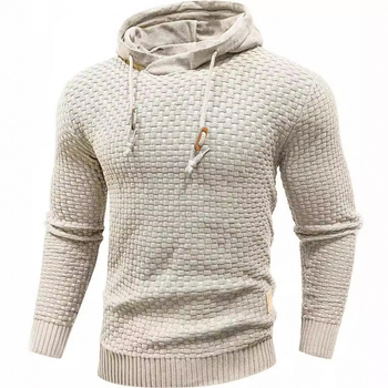 Kapućom jacquard dukserica s kapuljom, korejskog stila, široki kroj, dugi rukavi, lagana tkanina; glavni materijal: kuniće krzno 96%+