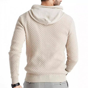 Kapućom jacquard dukserica s kapuljom, korejskog stila, široki kroj, dugi rukavi, lagana tkanina; glavni materijal: kuniće krzno 96%+