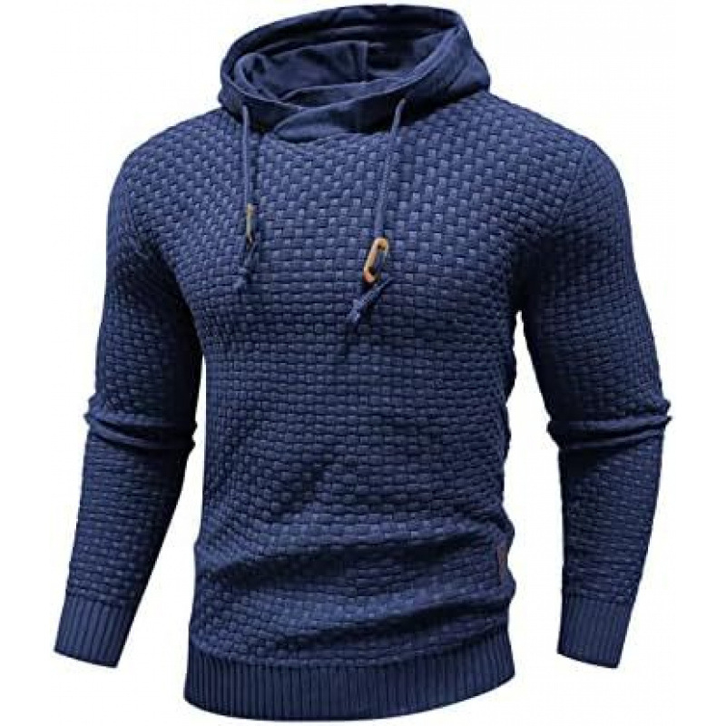 Kapućom jacquard dukserica s kapuljom, korejskog stila, široki kroj, dugi rukavi, lagana tkanina; glavni materijal: kuniće krzno 96%+