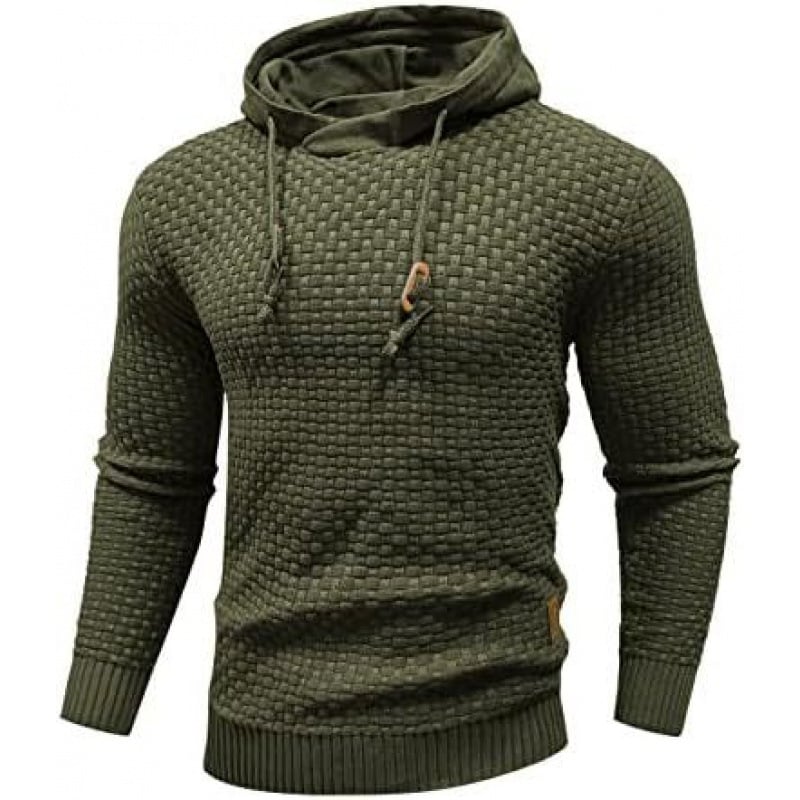 Kapućom jacquard dukserica s kapuljom, korejskog stila, široki kroj, dugi rukavi, lagana tkanina; glavni materijal: kuniće krzno 96%+