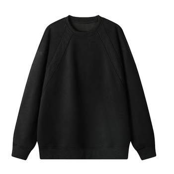 Američki retro dekonstruirani hoodie za muškarce, 300 g, W50982