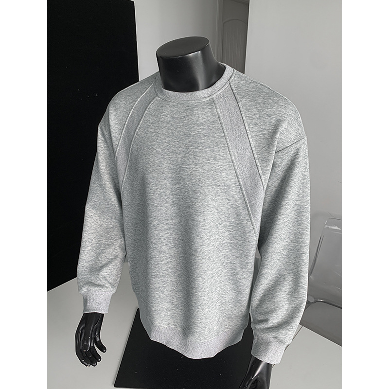 Američki retro dekonstruirani hoodie za muškarce, 300 g, W50982